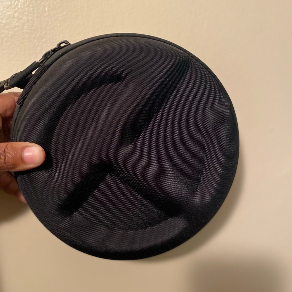 Black Telfar large pill purse